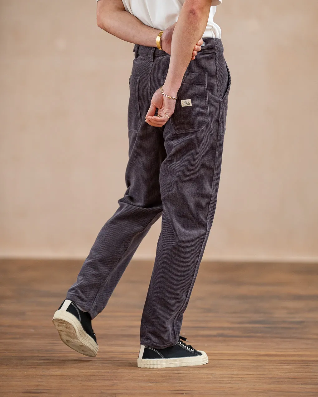 304 Cord Service Fatigue Pants - Slate Grey