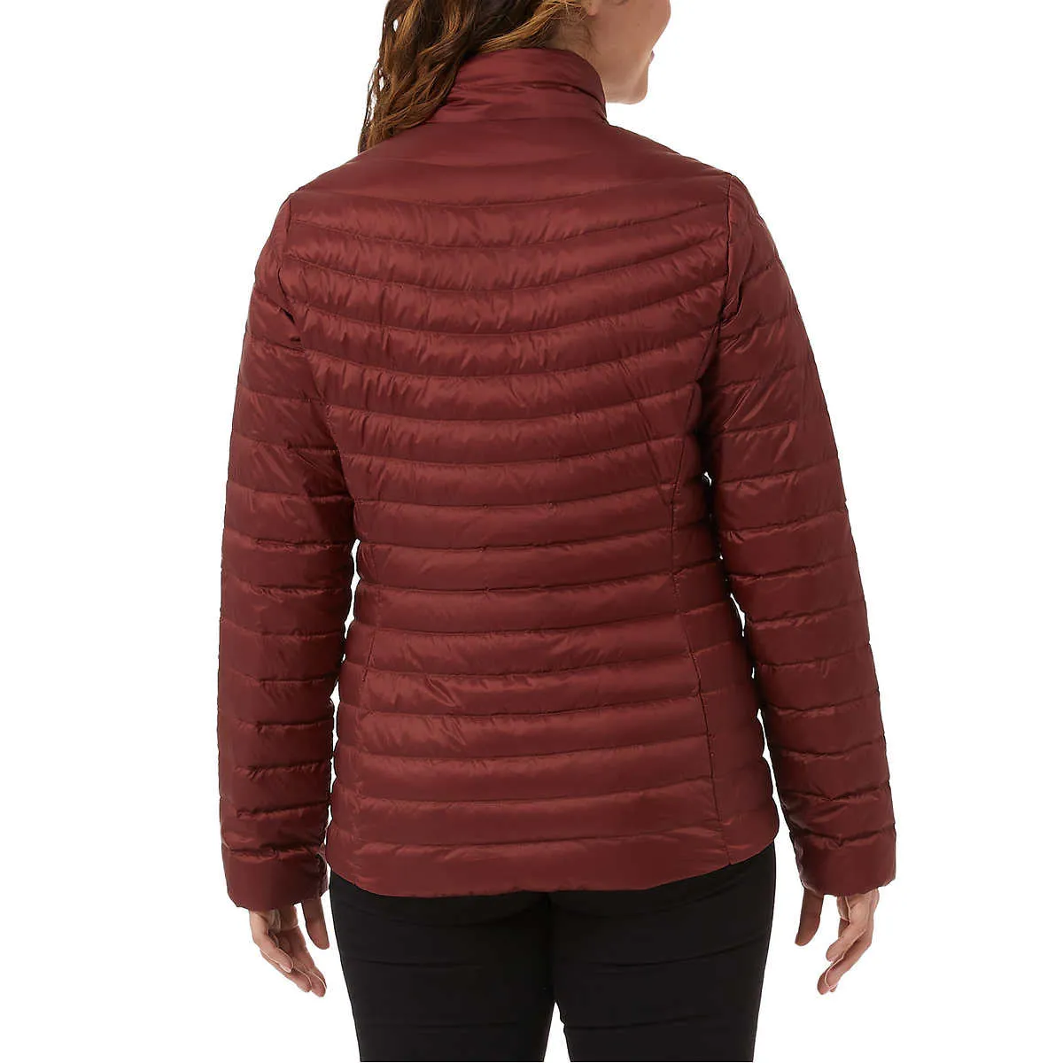 32 Degrees Women's Plus Down Filled Lightweight Jacket