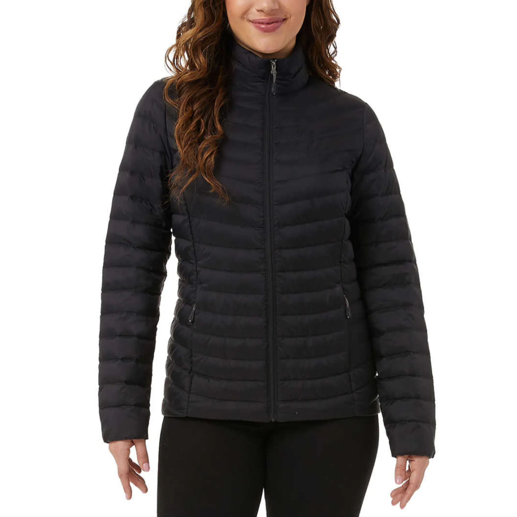 32 Degrees Women's Plus Down Filled Lightweight Jacket