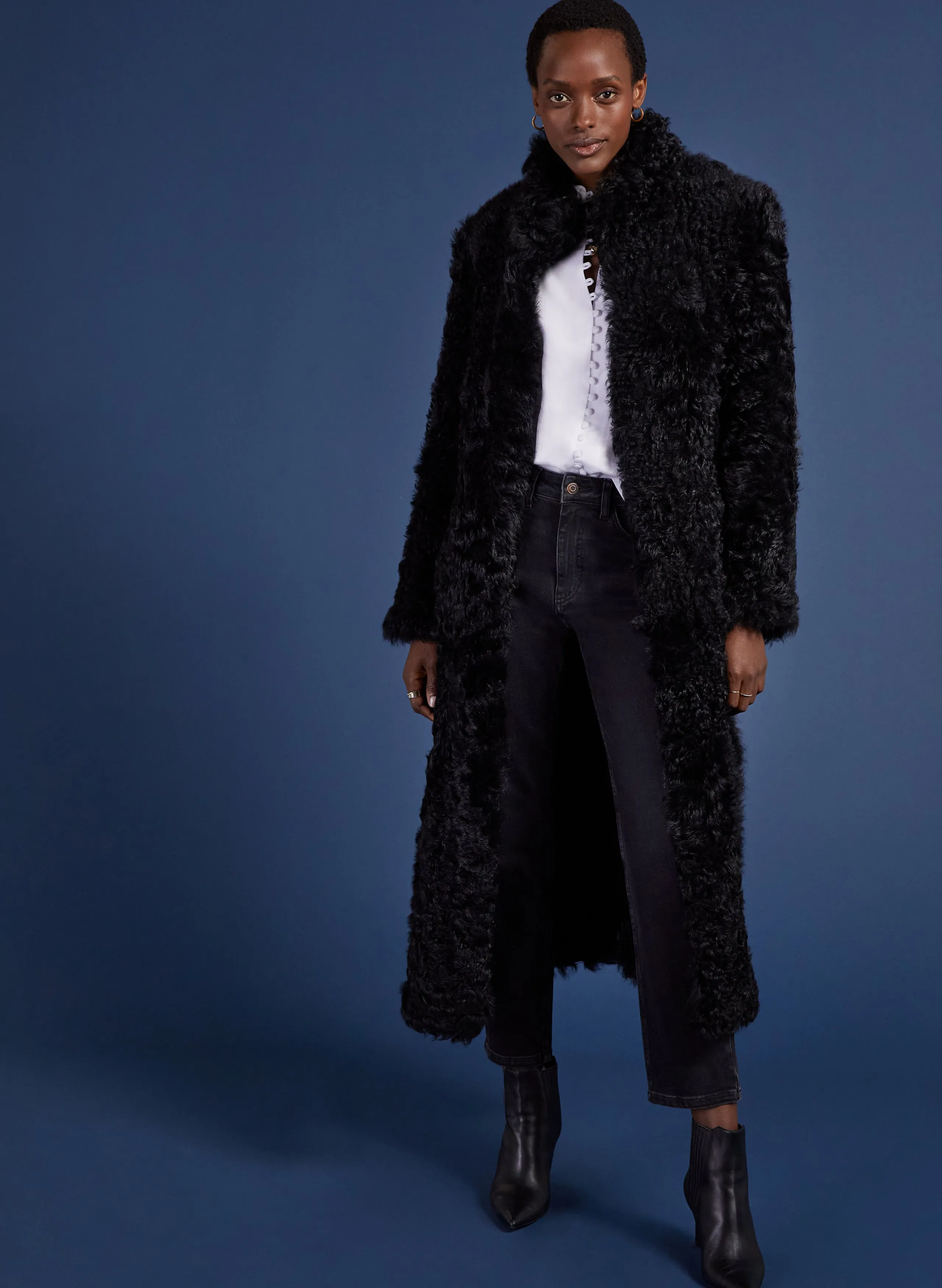 Anastasia Shearling Coat