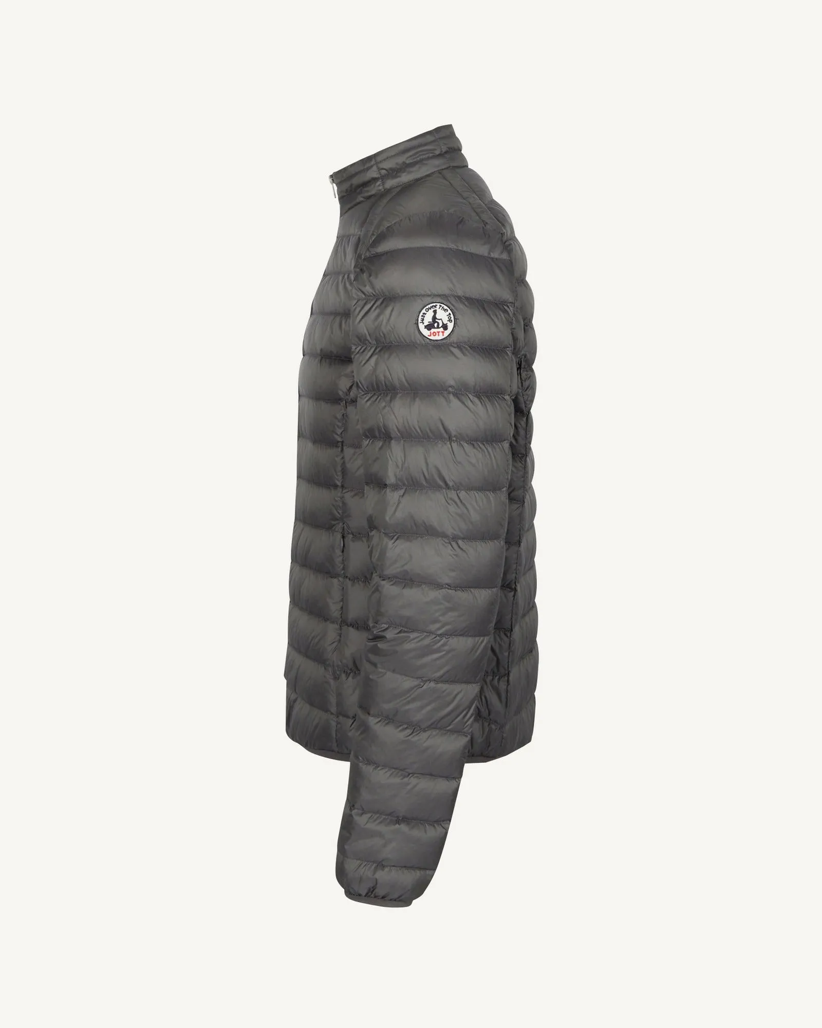 Anthracite Lightweight down jacket Mat