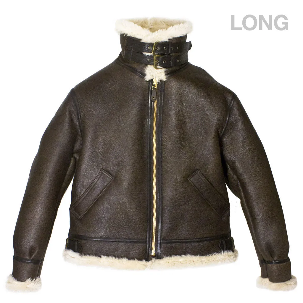 B-3 Sheepskin Jacket (Long) Z2102ML