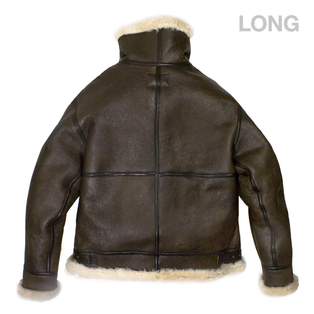 B-3 Sheepskin Jacket (Long) Z2102ML