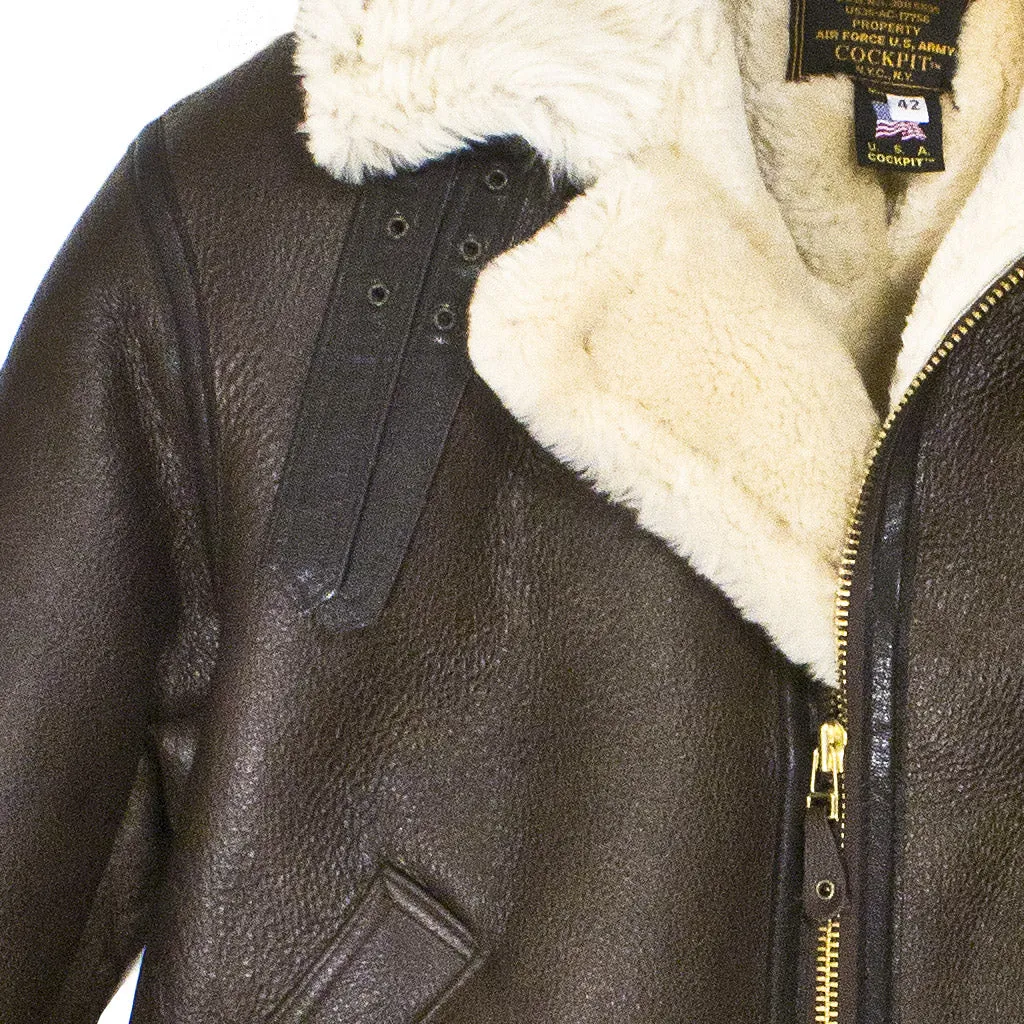 B-3 Sheepskin Jacket (Long) Z2102ML