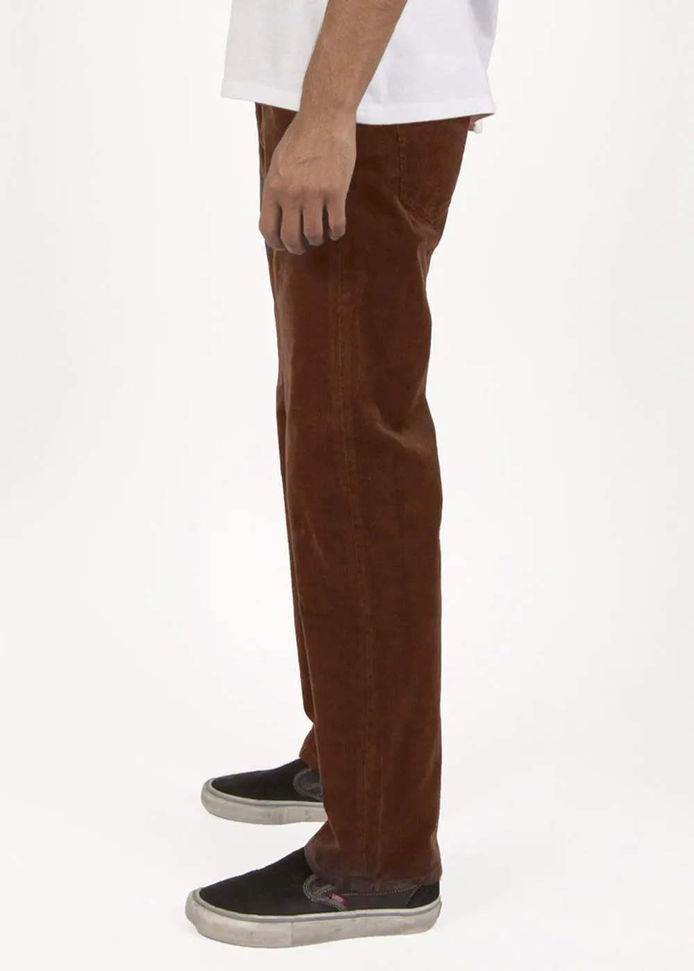 Border C Cord 5 Pkt Pant, DKE