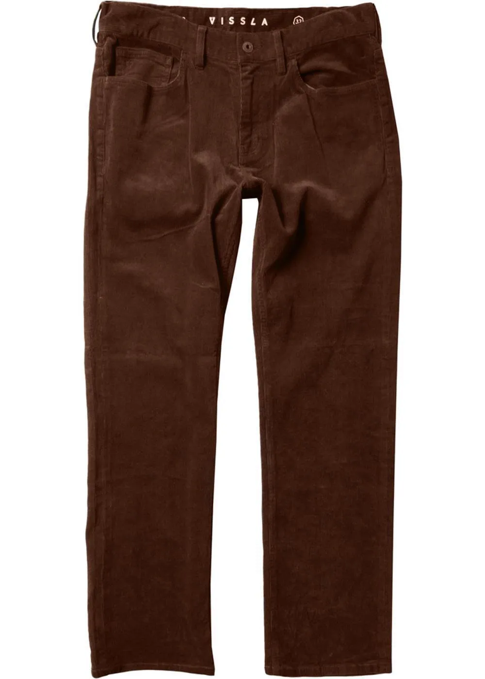 Border C Cord 5 Pkt Pant, DKE