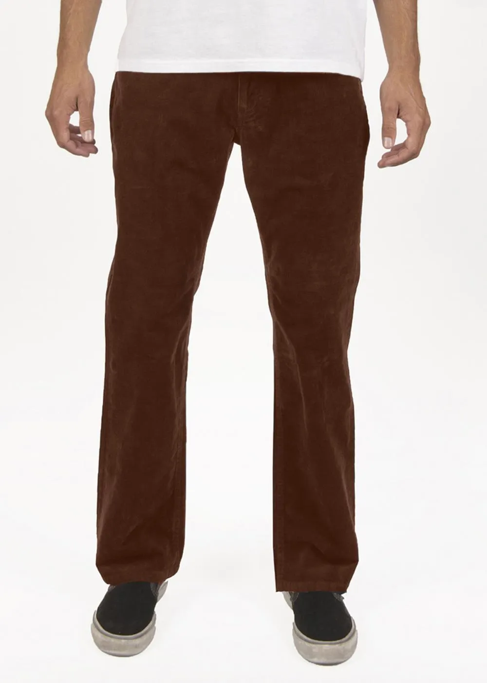 Border C Cord 5 Pkt Pant, DKE