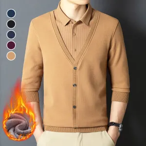 🔥Buy 2 Free Shipping🔥Men’s Business Casual Thermal Cardigan