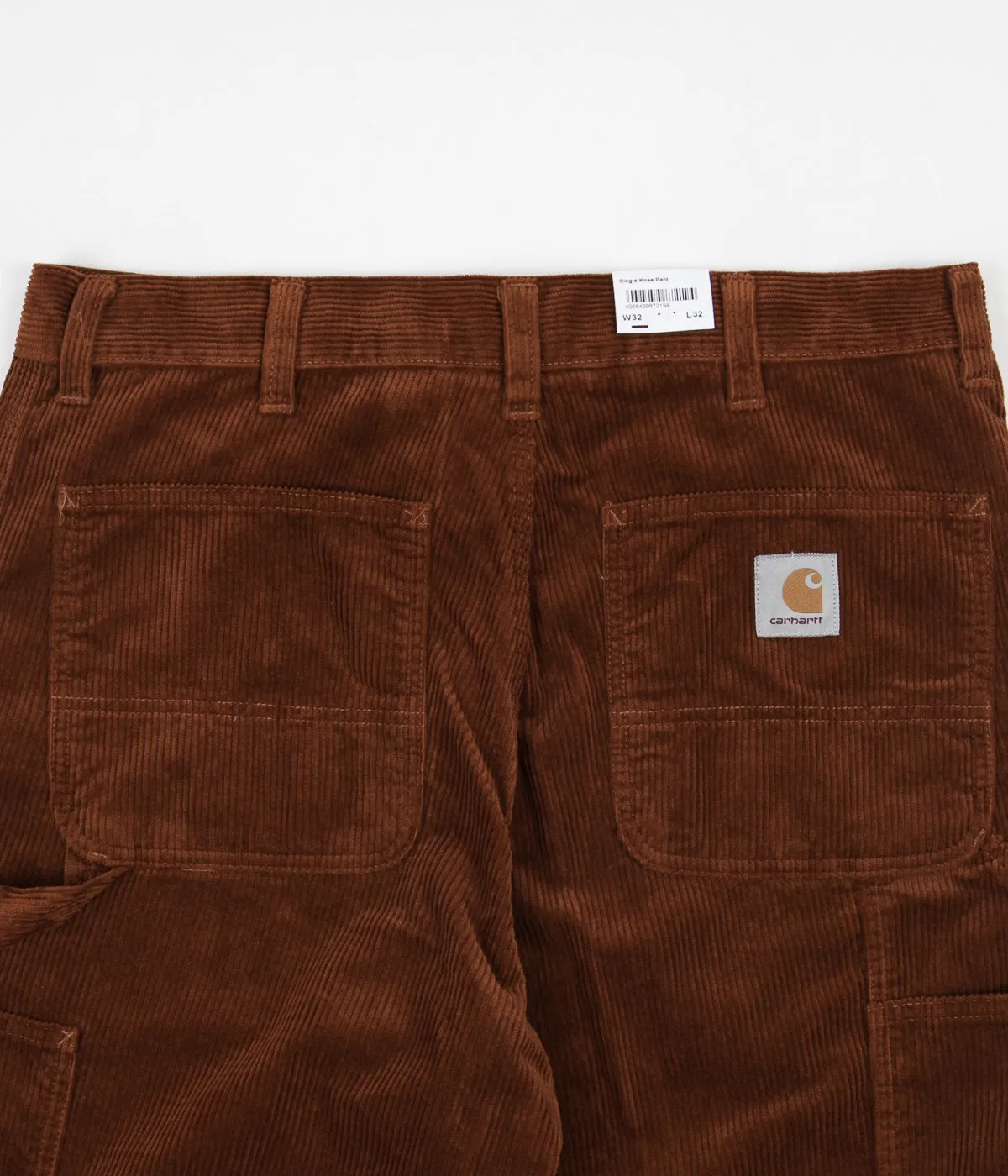 Carhartt Single Knee Cord Pants - Brandy