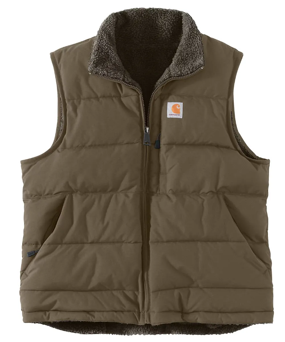 Carhartt Women's Sherpa Quilted Vest - Tarmac