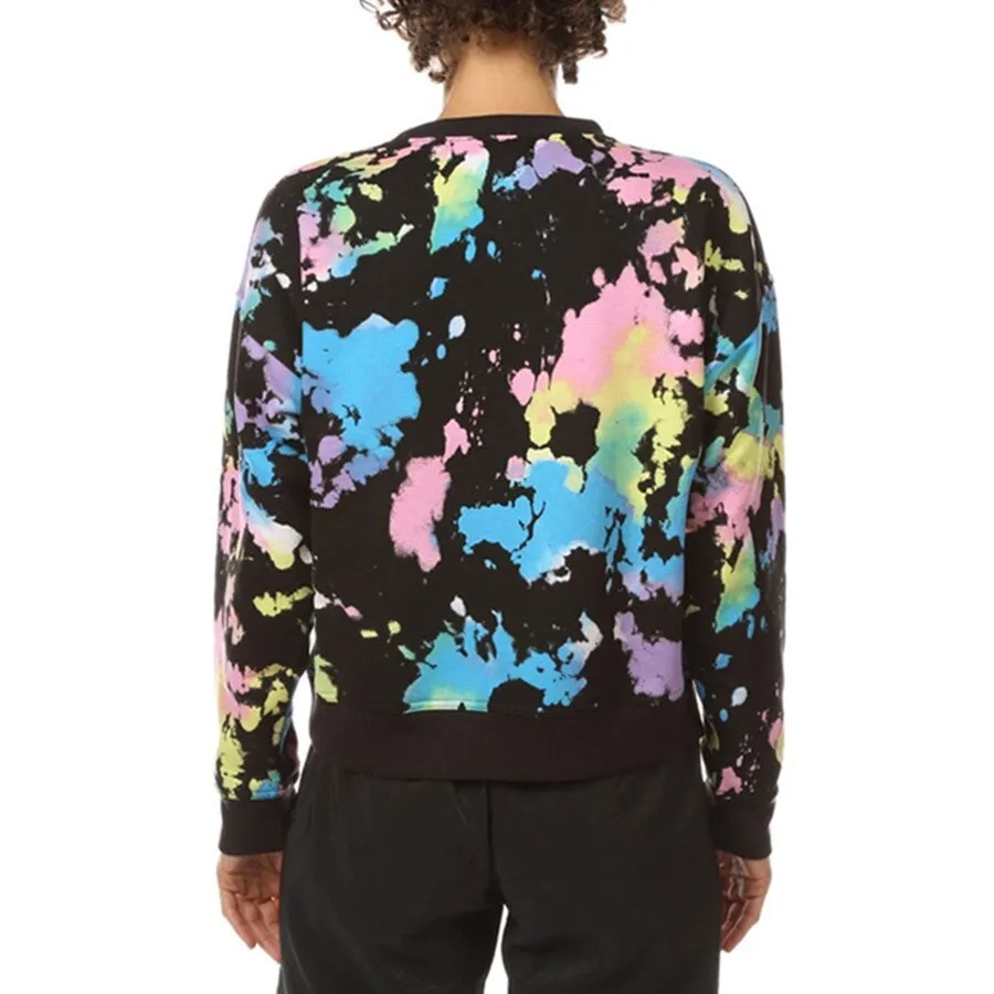 Champion Women's Splatter Print Fleece Sweatshirt