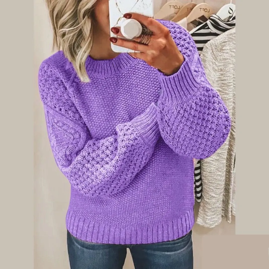 Chunky Cable Knit Sweater