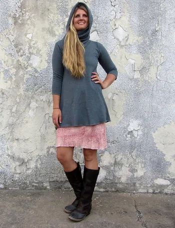 Chunky Cowl Babydoll Tunic