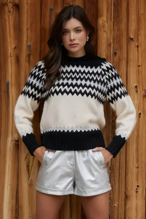 Clarke Fair Isle Sweater