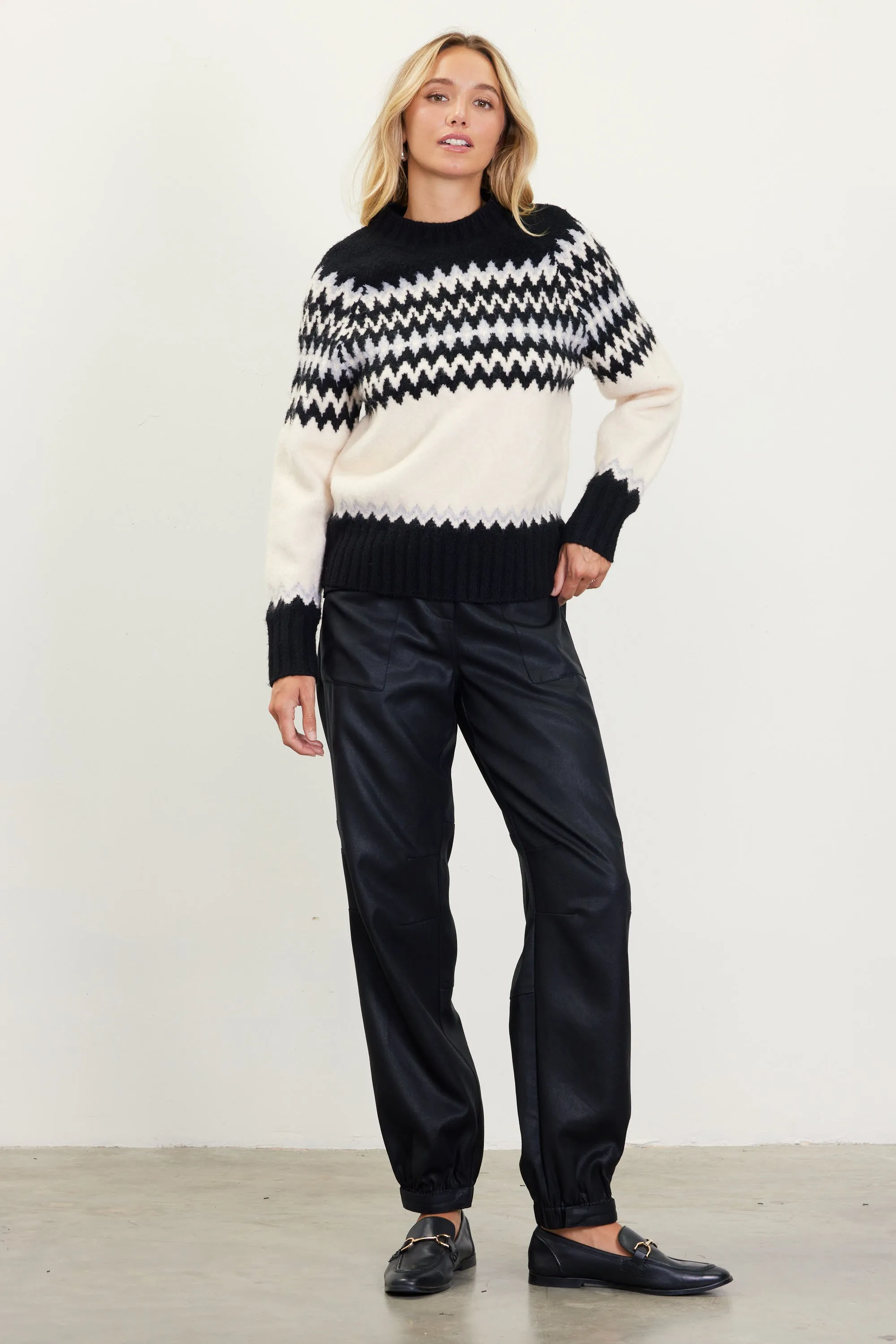 Clarke Fair Isle Sweater