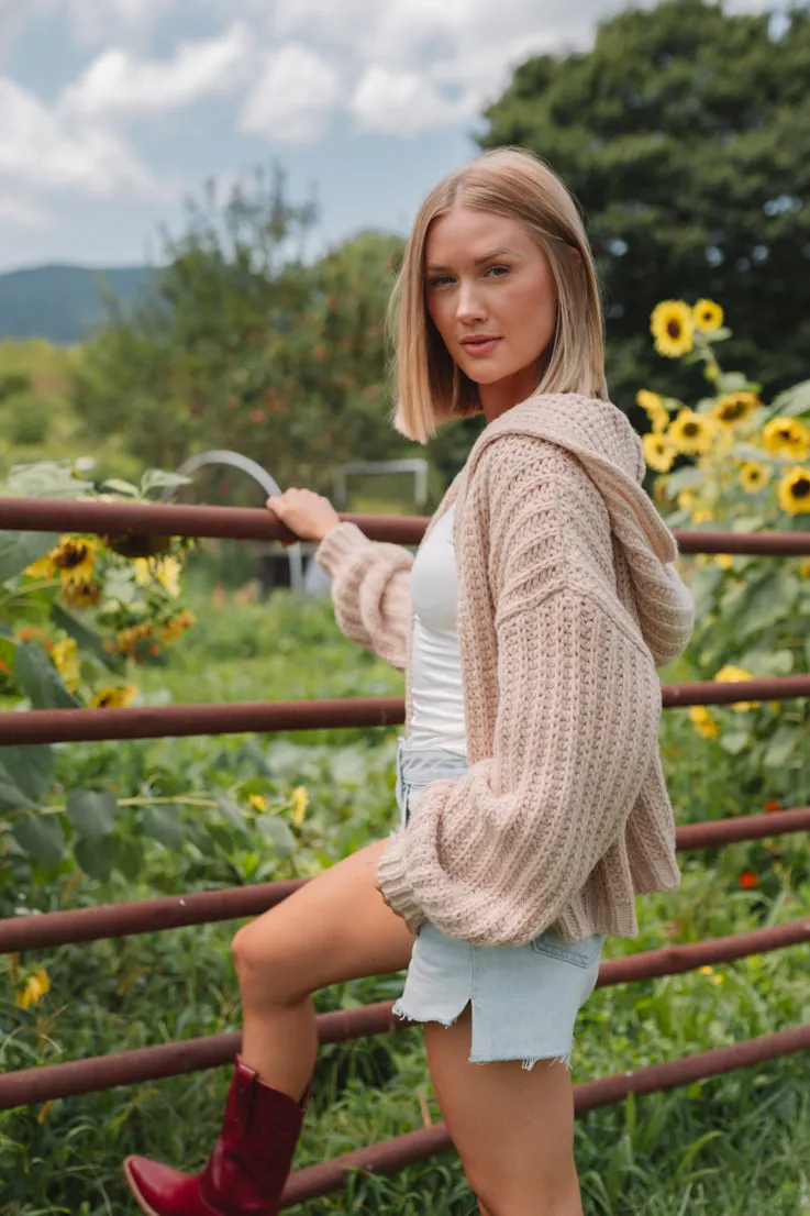 Cozy Up Cardigan