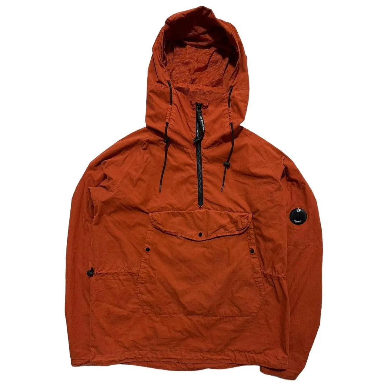 CP Company 50 Fili Zip Down Pullover Jacket