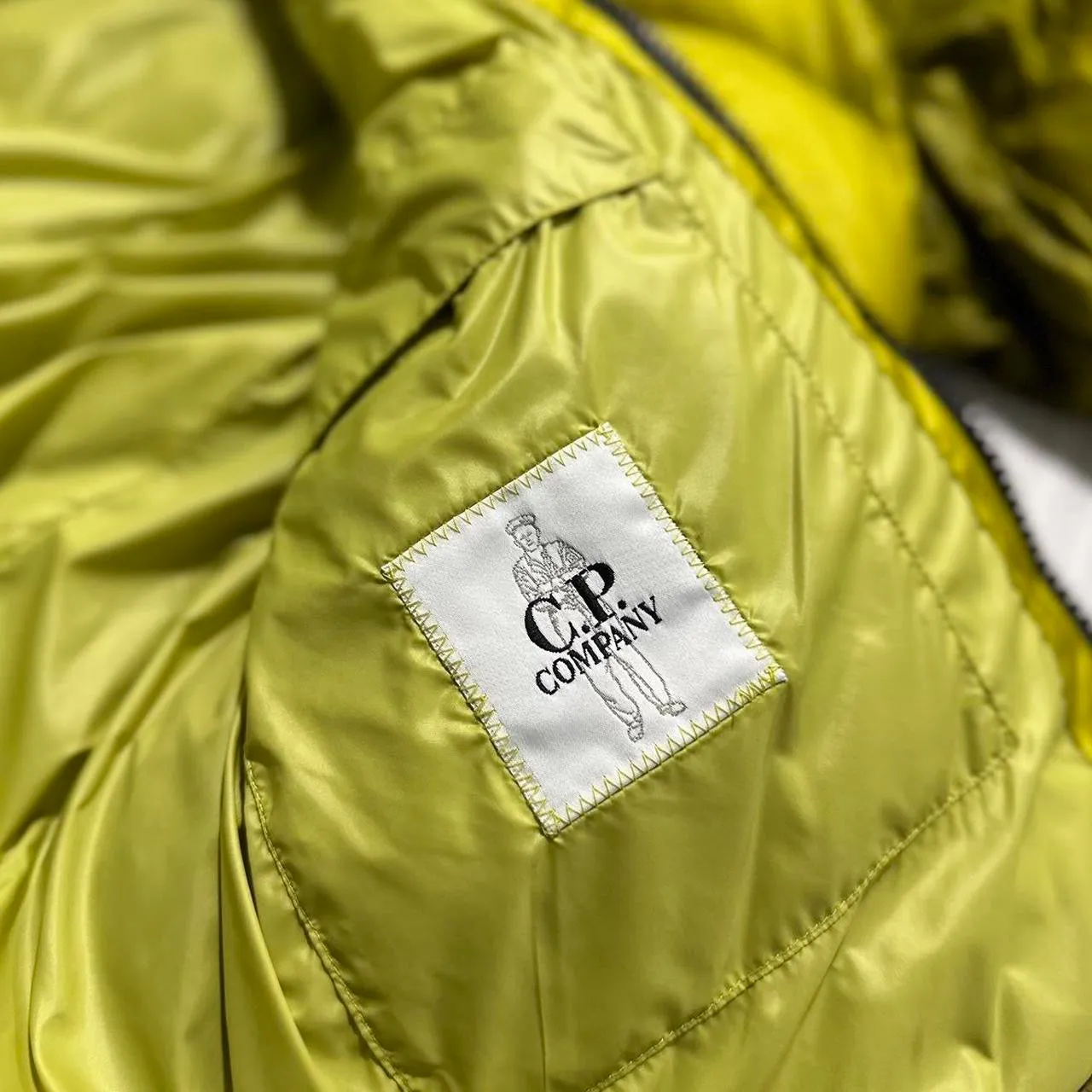 CP Company D.D. Shell Down Jacket