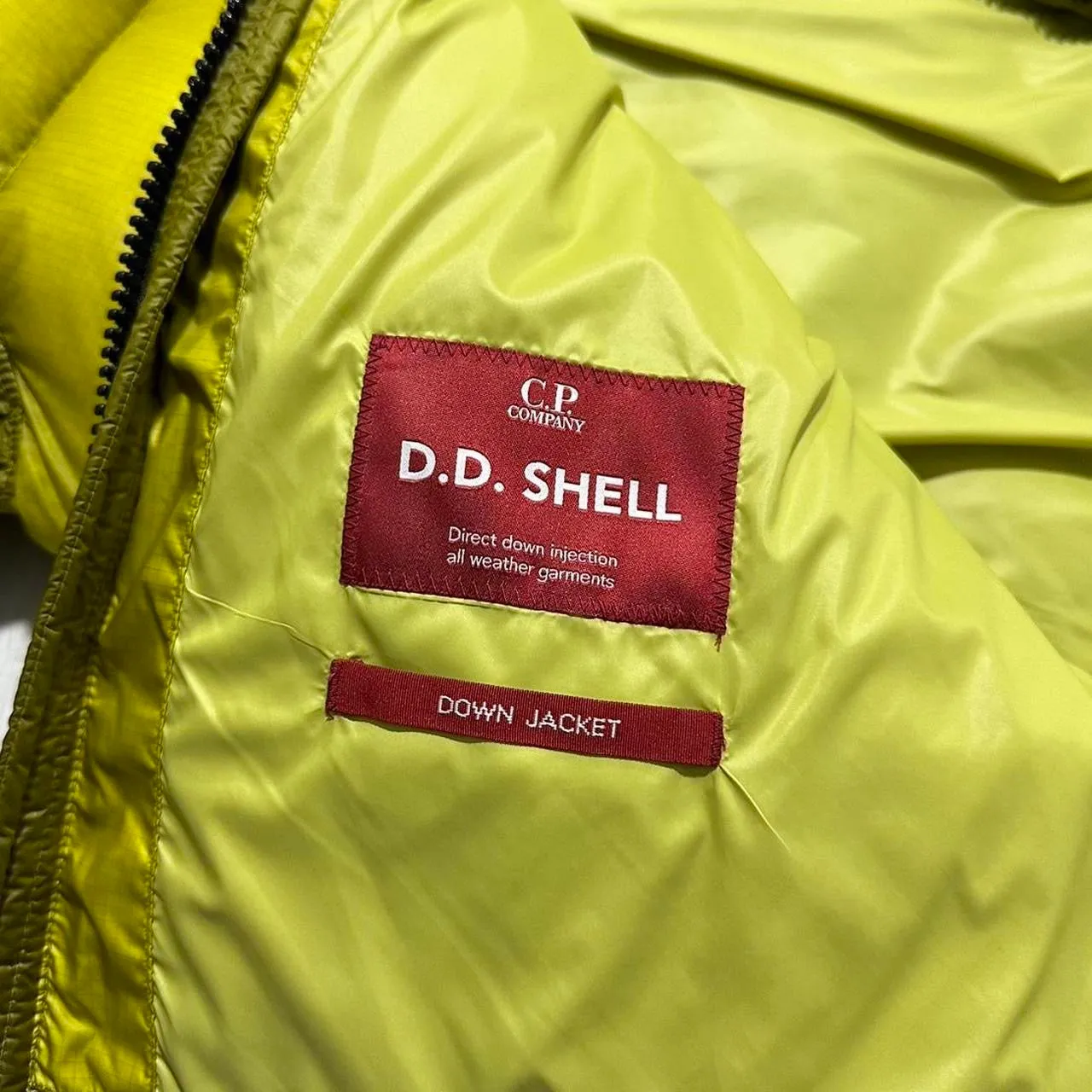 CP Company D.D. Shell Down Jacket