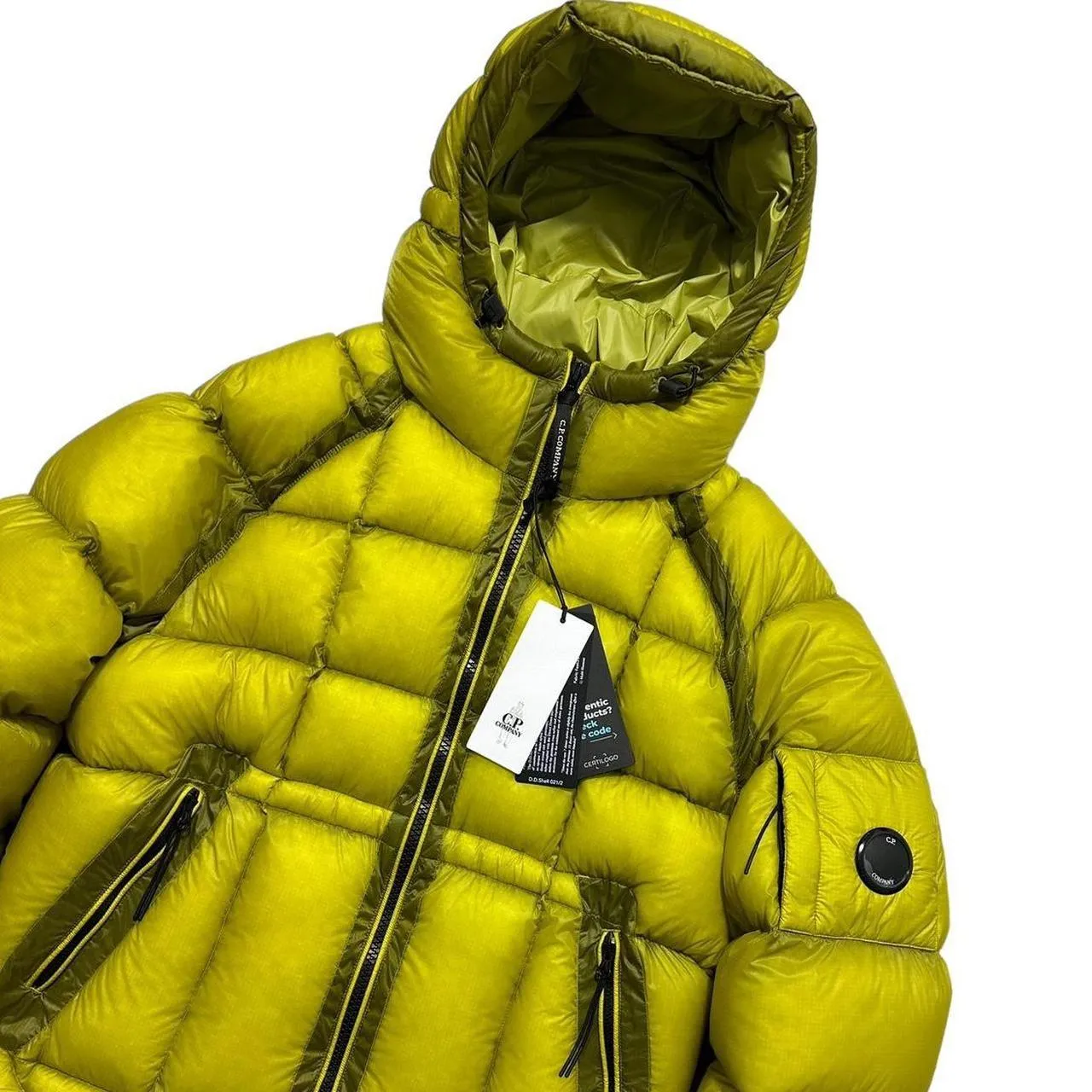 CP Company D.D. Shell Down Jacket