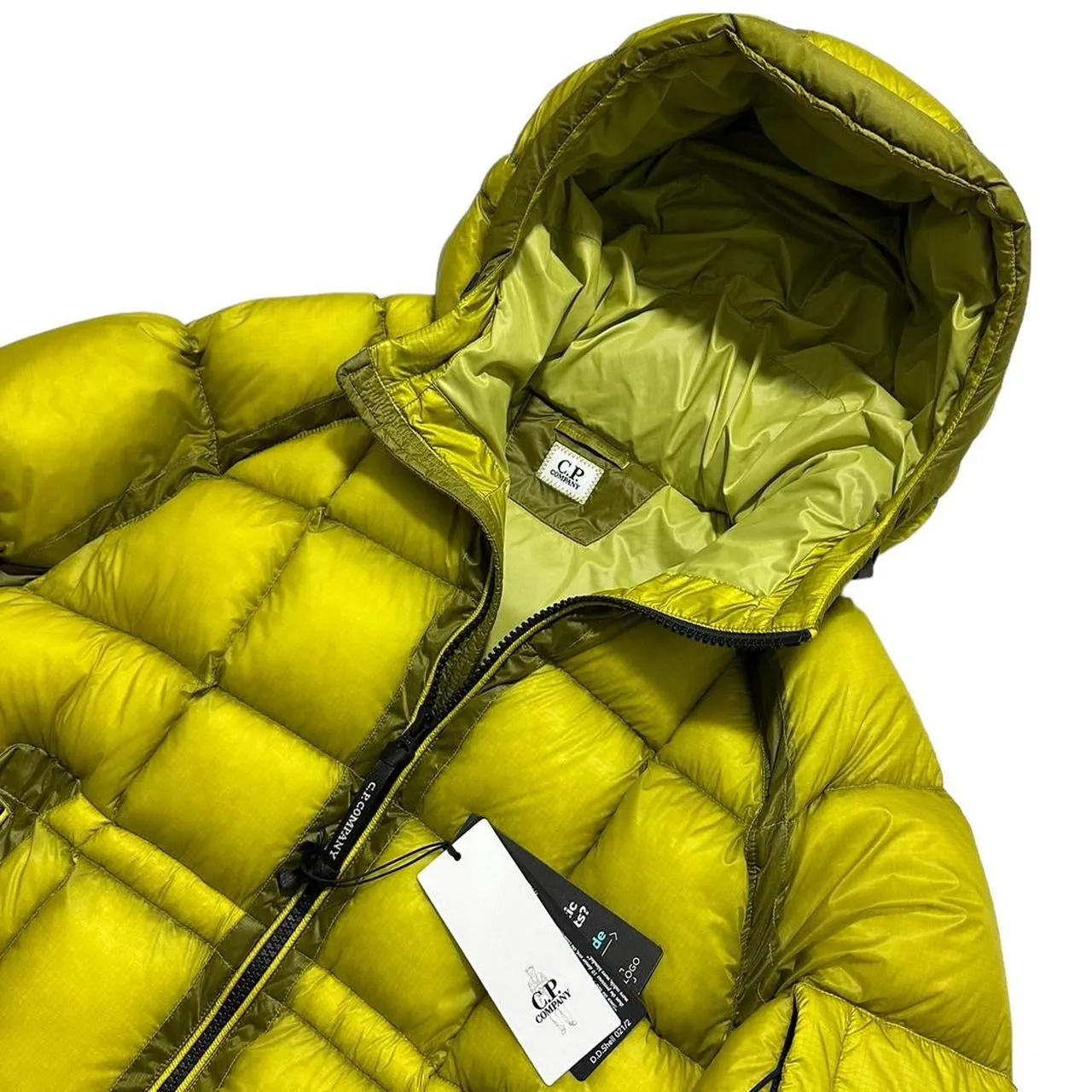 CP Company D.D. Shell Down Jacket