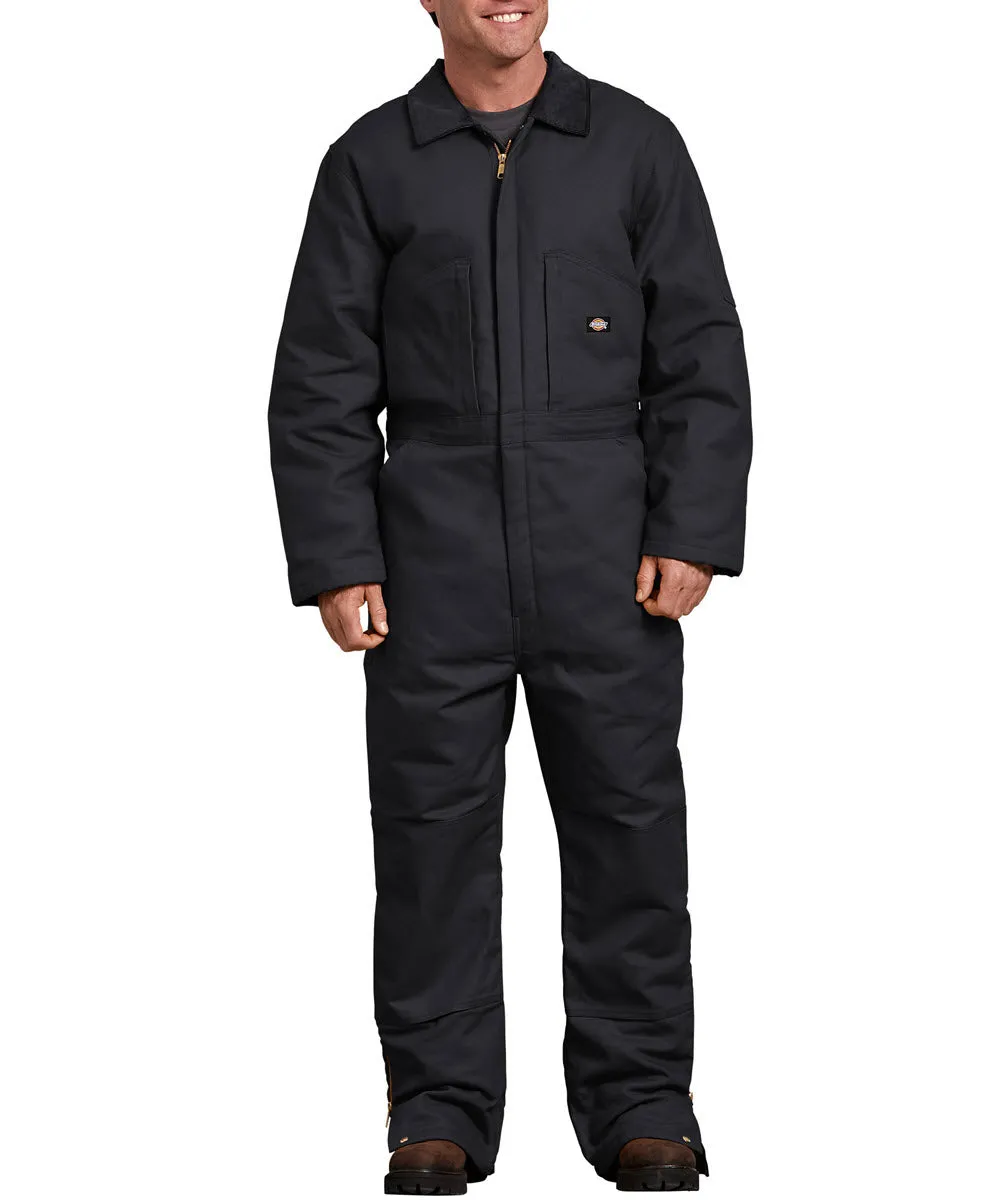 Dickies Premium Insulated Canvas Duck Coverall - Black