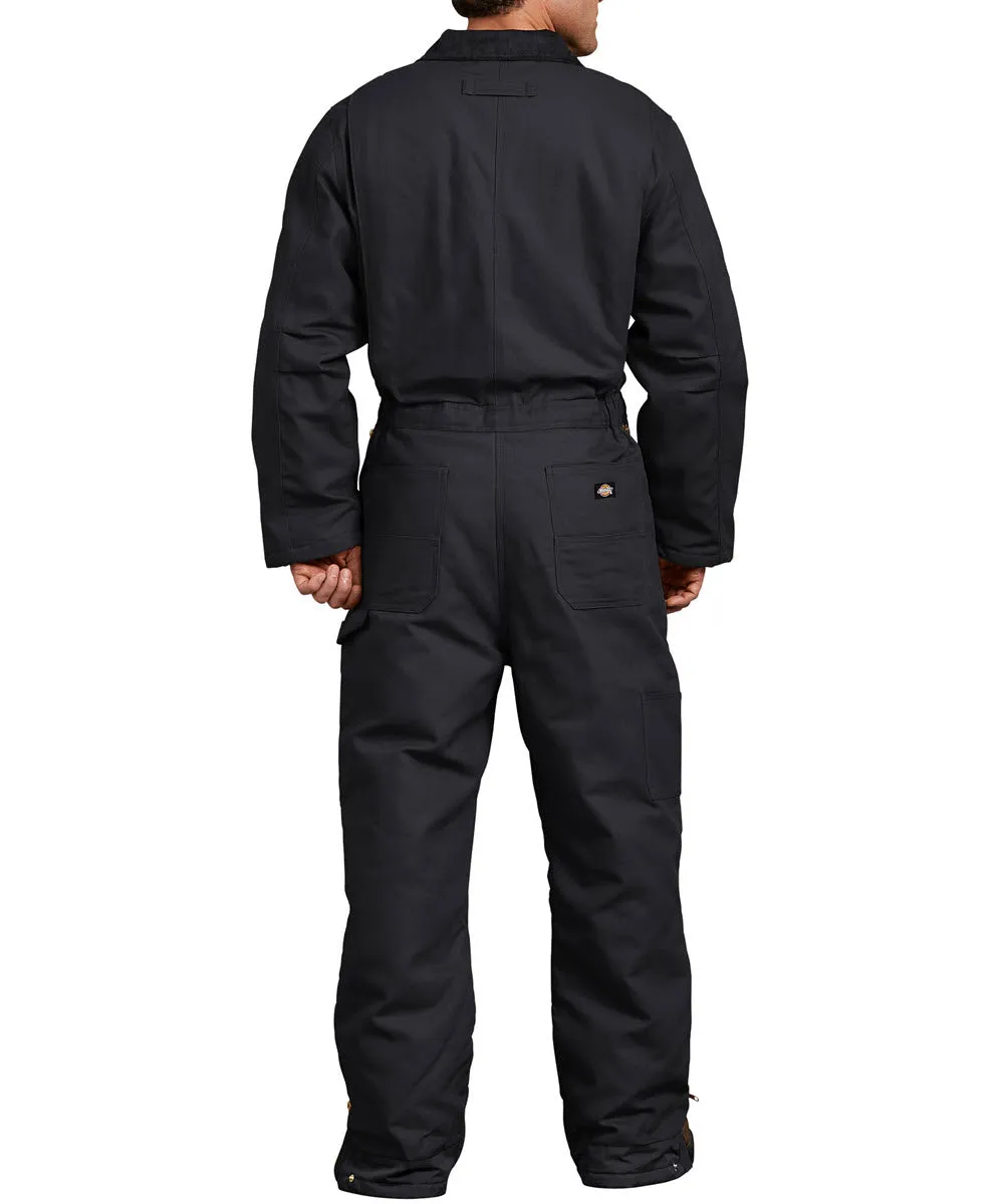 Dickies Premium Insulated Canvas Duck Coverall - Black