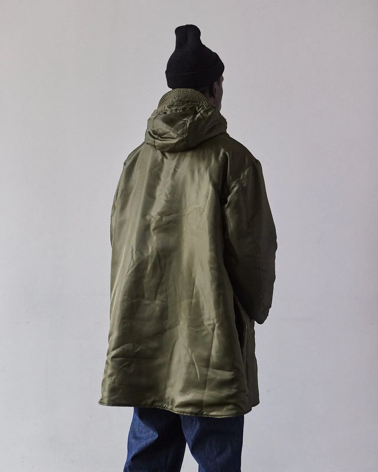 Engineered Garments Liner Jacket, Olive Drab