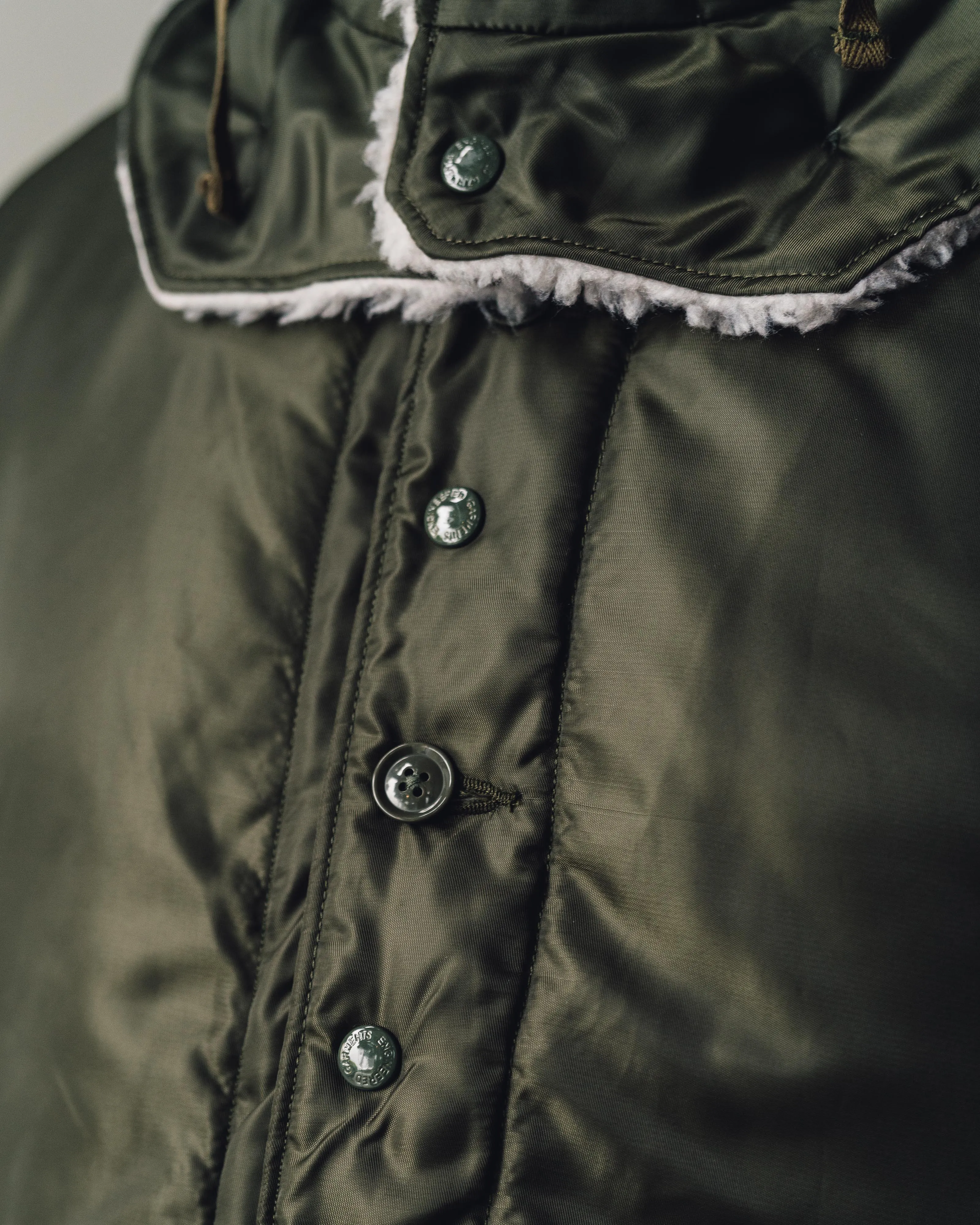 Engineered Garments Liner Jacket, Olive