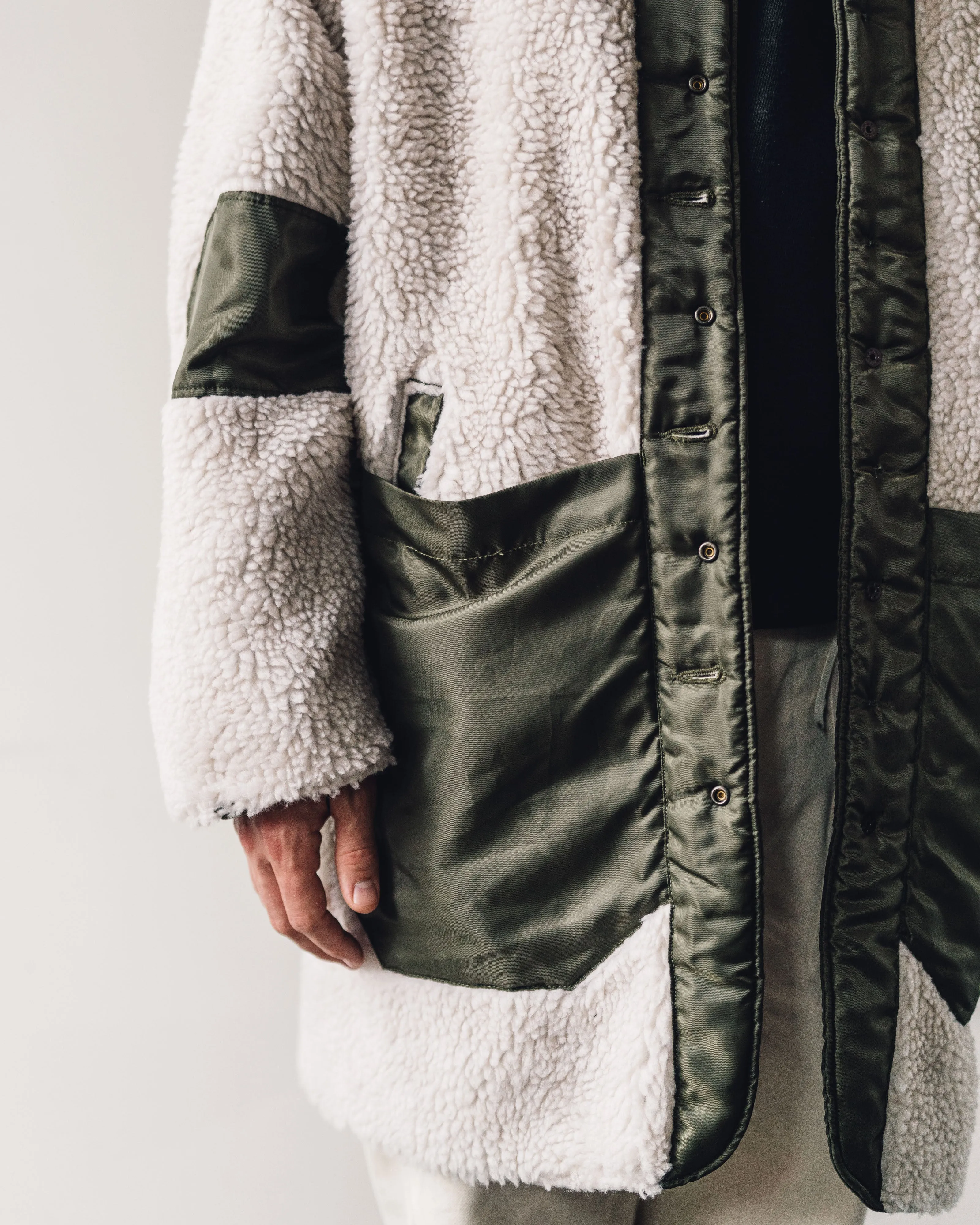 Engineered Garments Liner Jacket, Olive