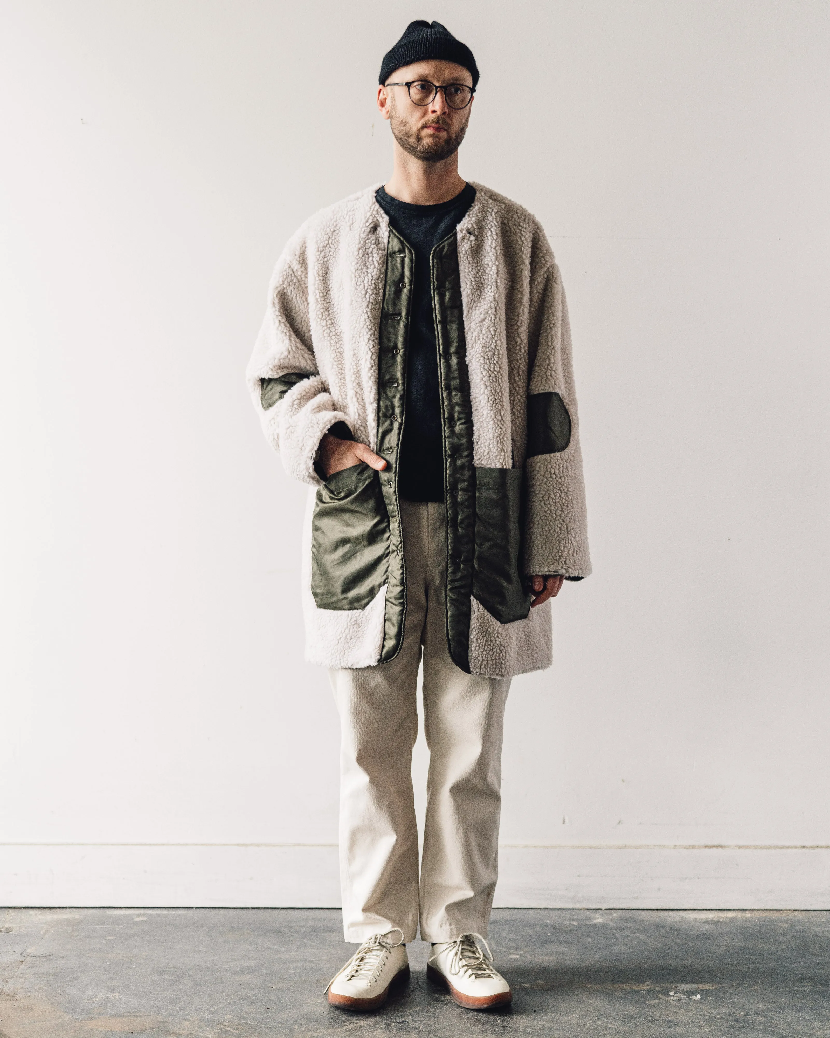 Engineered Garments Liner Jacket, Olive