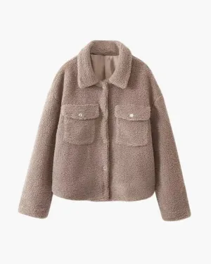 Florencia – Teddy button-down – Jacket