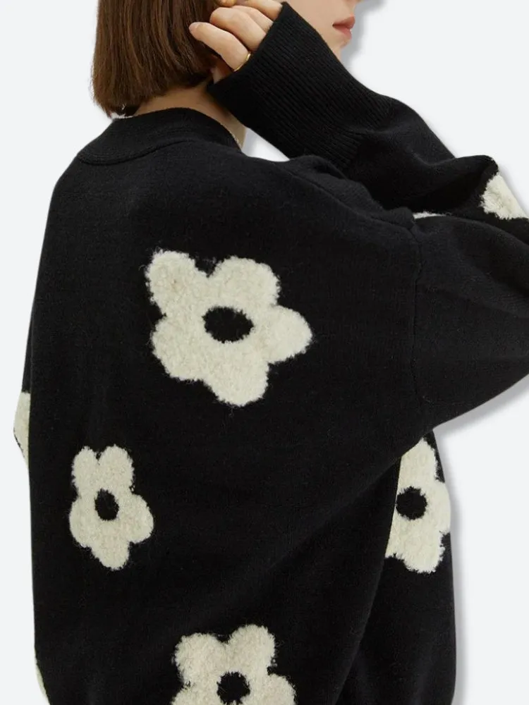 Flower Cardigan