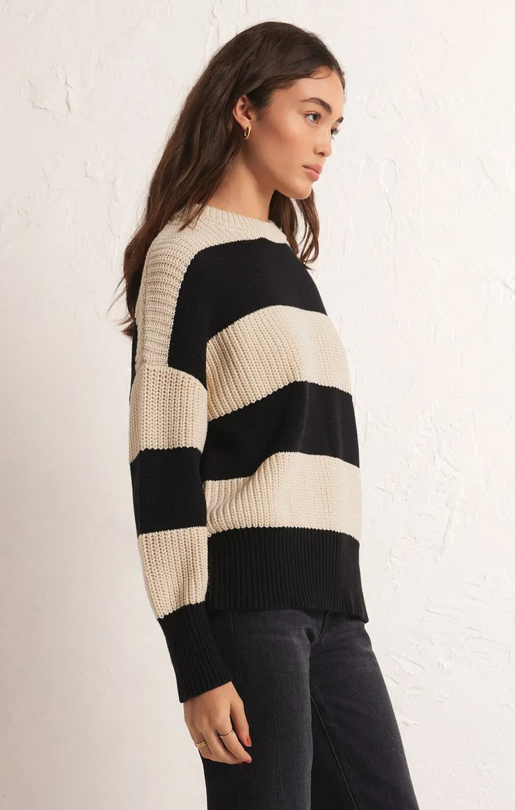 Fresca Stripe Sweater