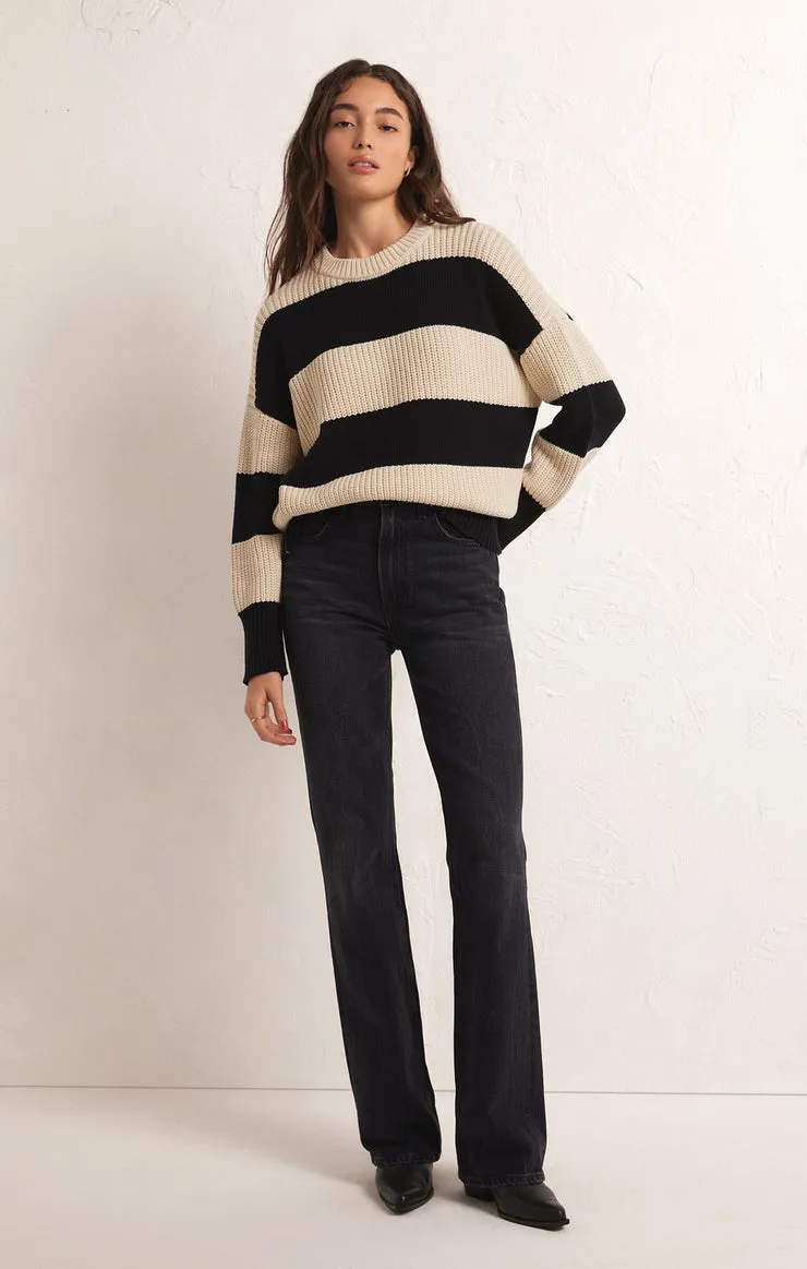 Fresca Stripe Sweater