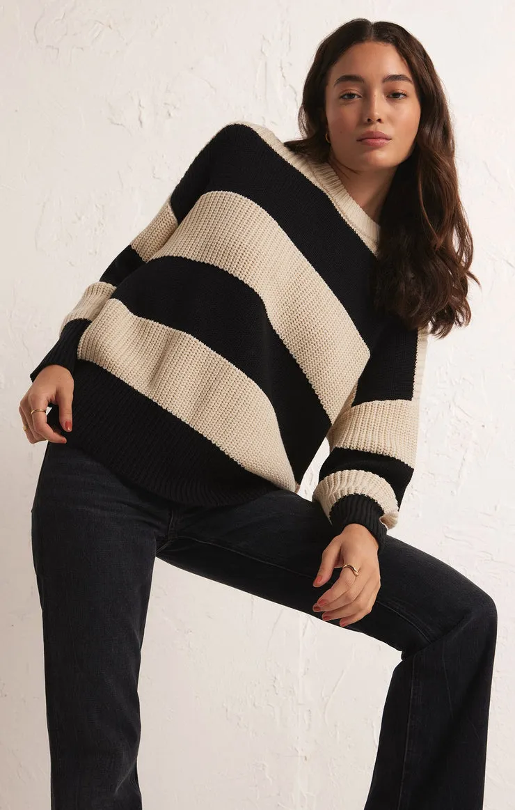 Fresca Stripe Sweater