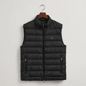 GANT Light Down Gilet Black