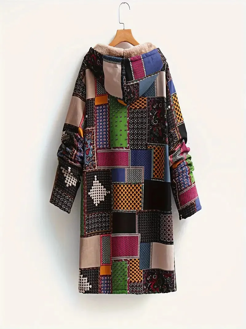 Heidi - Fleece Boho Coat