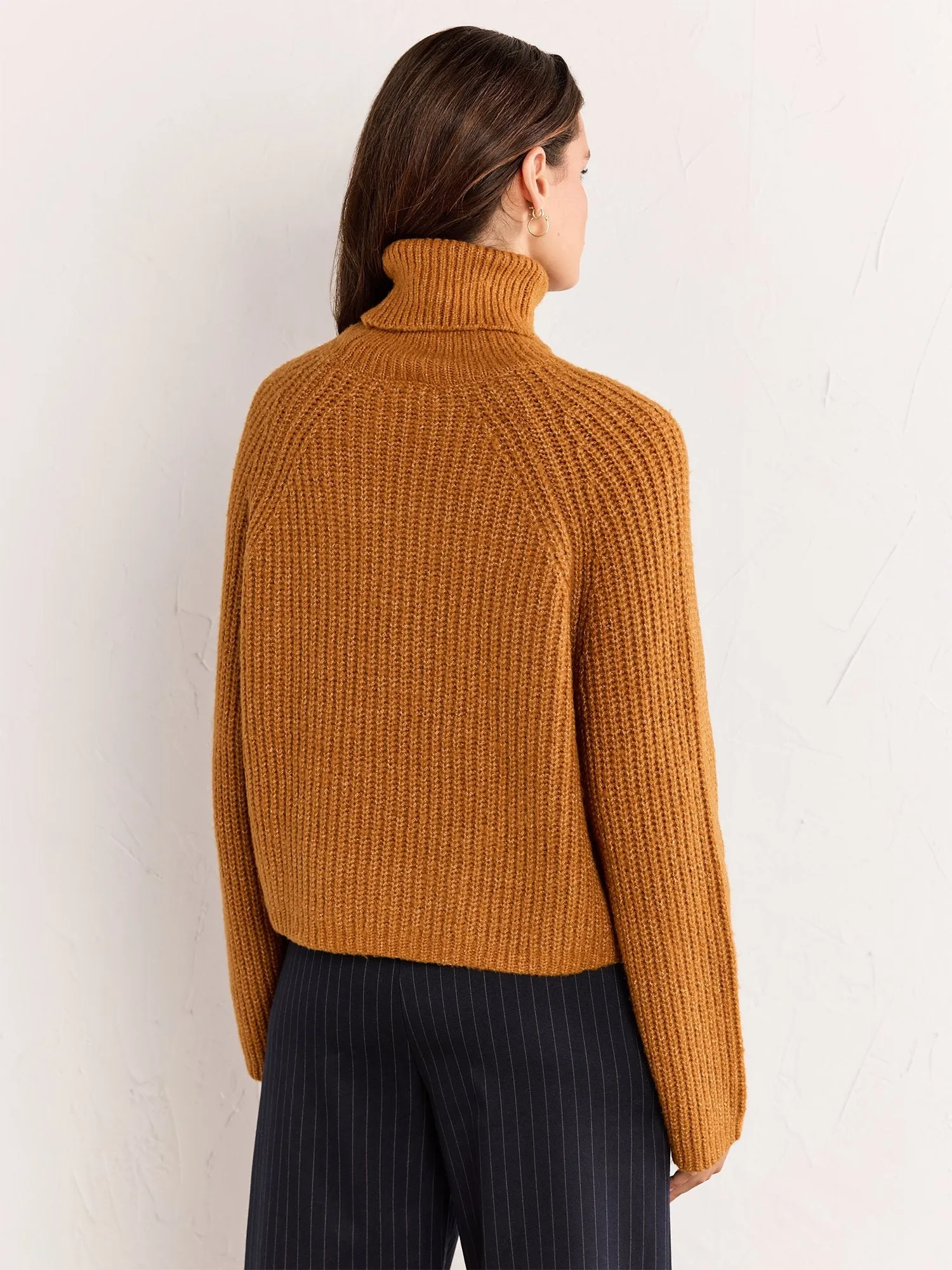 Hyfve Long-Sleeve Chunky Ribbed Knit Pullover - Brands We Love