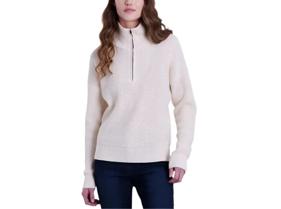 KÜHL Womens Norda 1/4 Zip Sweater