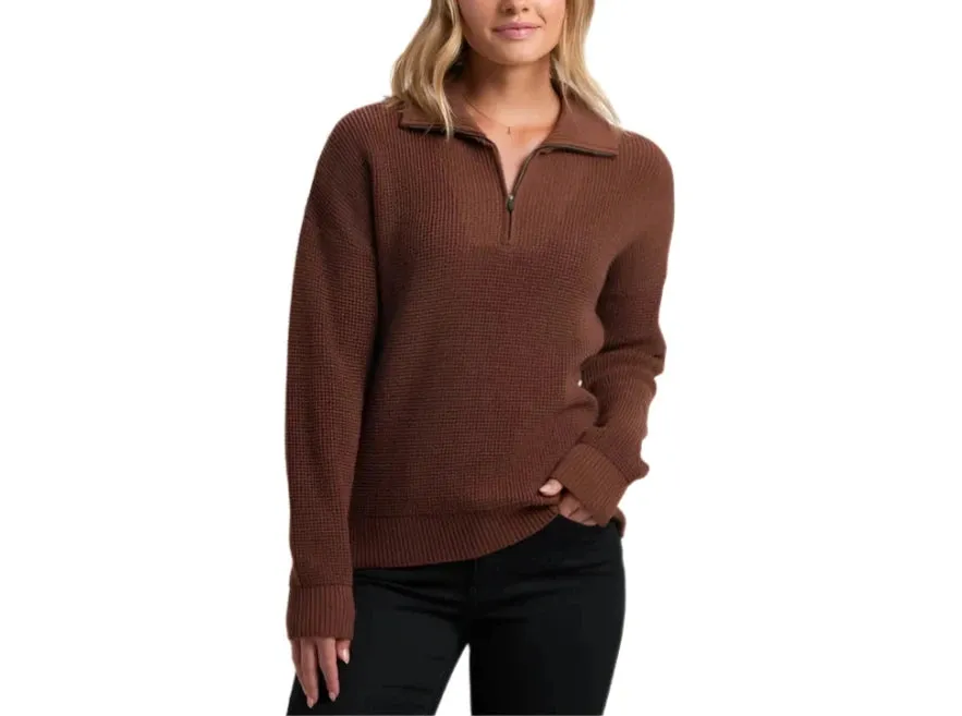 KÜHL Womens Norda 1/4 Zip Sweater