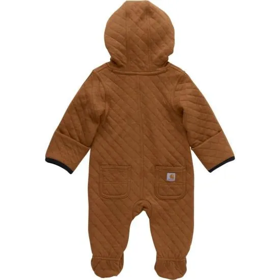 Kids' Long-Sleeve Quilted Footed Coverall (Infant)