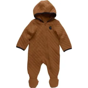 Kids' Long-Sleeve Quilted Footed Coverall (Infant)