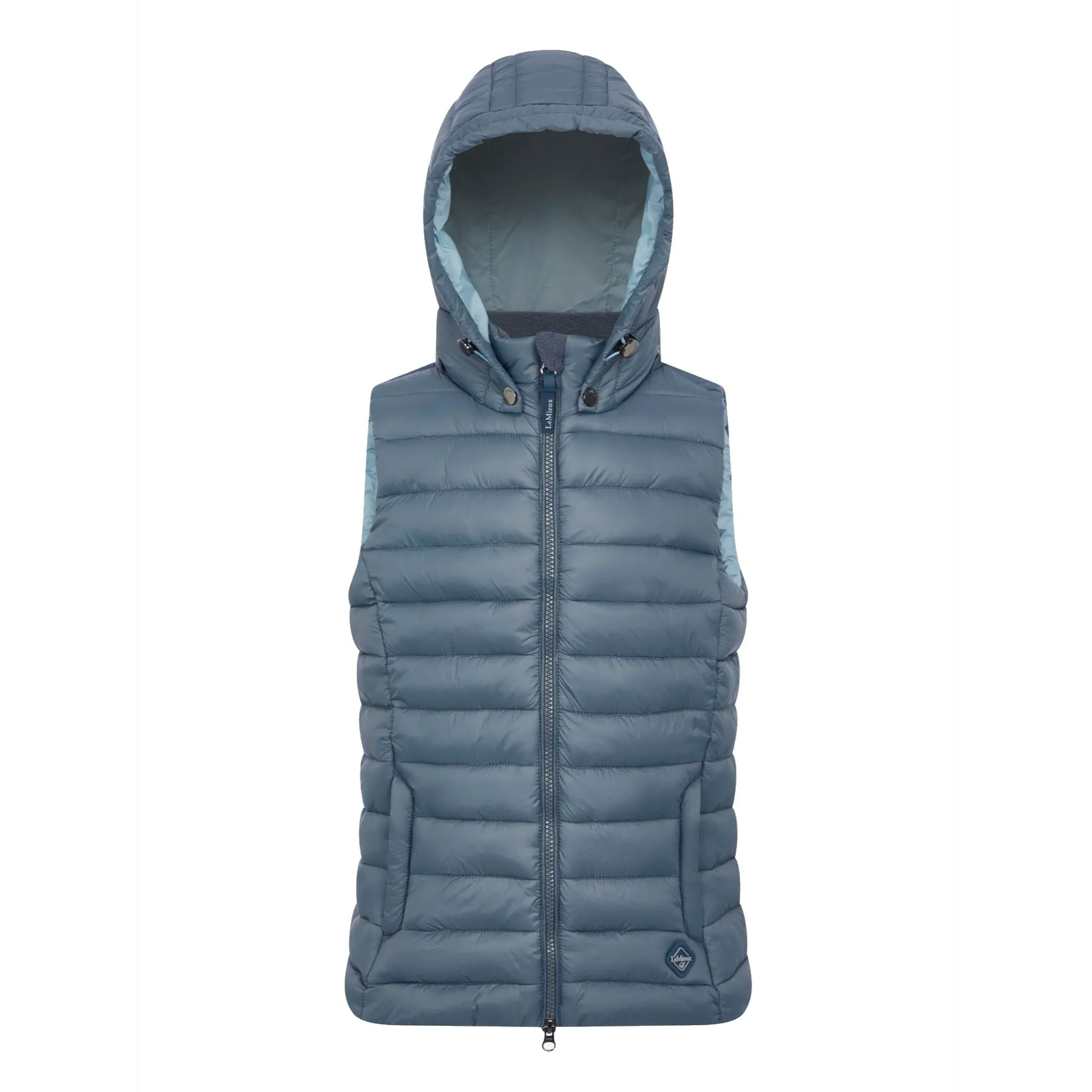 LeMieux Milly Young Rider Puffer Vest, Petrol