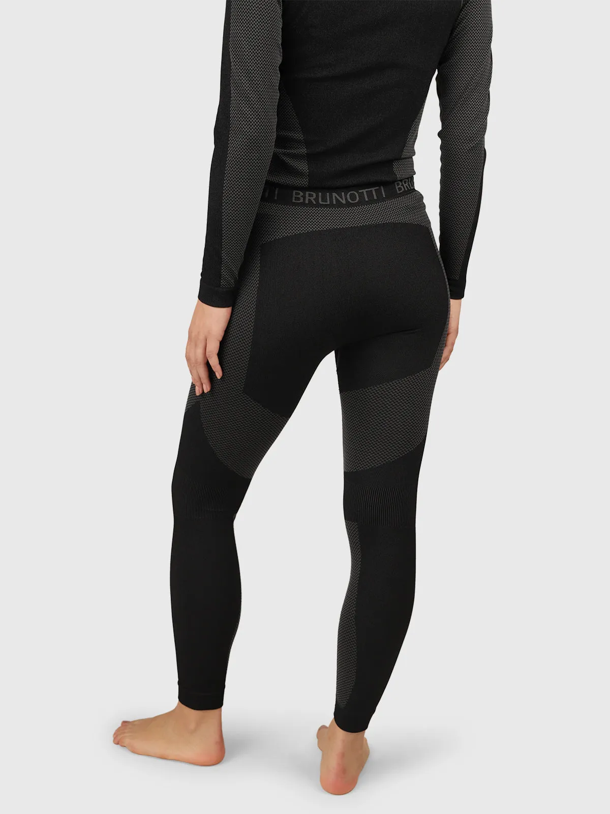 Leogang Women Thermal Pants | Black