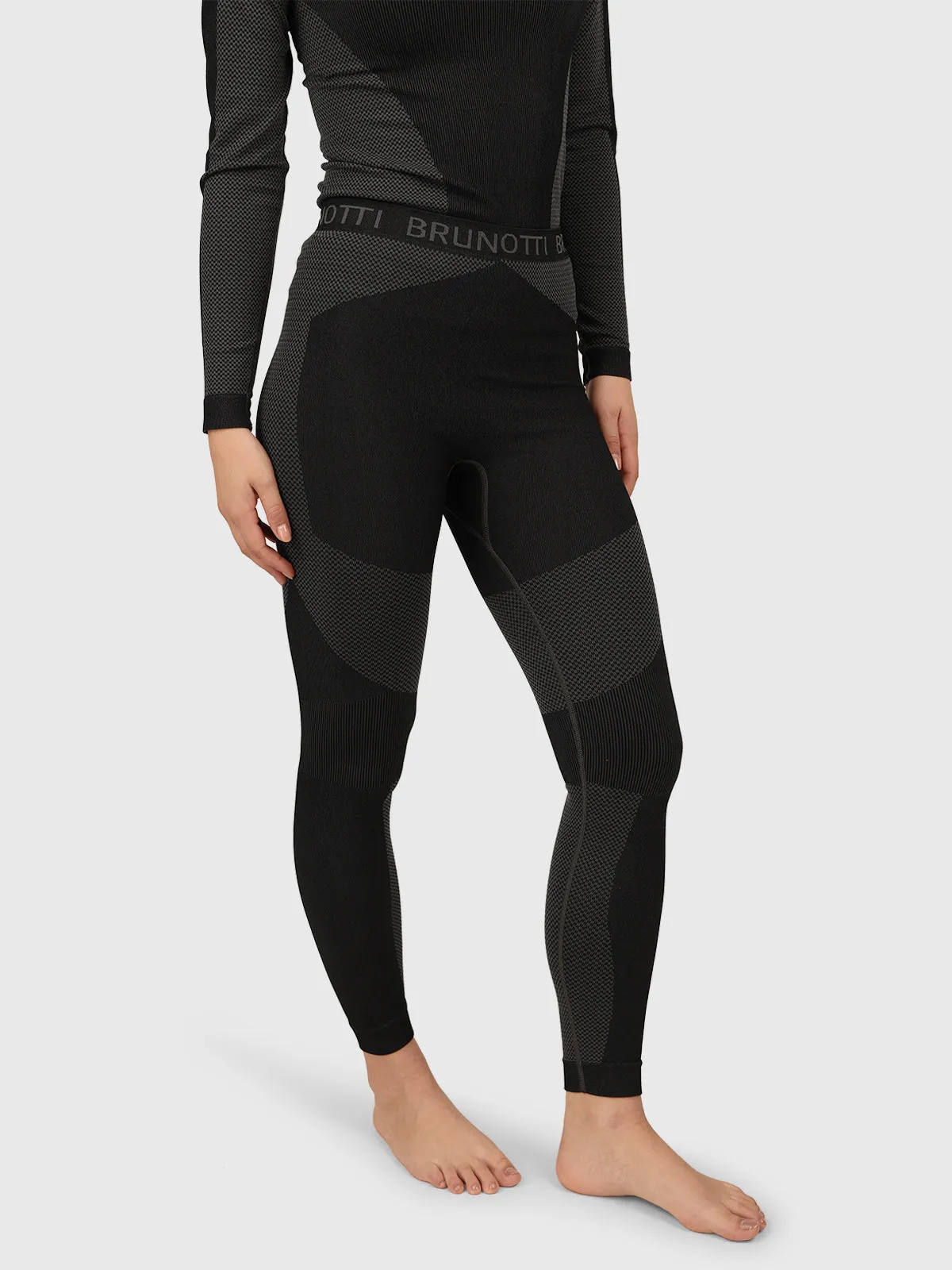 Leogang Women Thermal Pants | Black