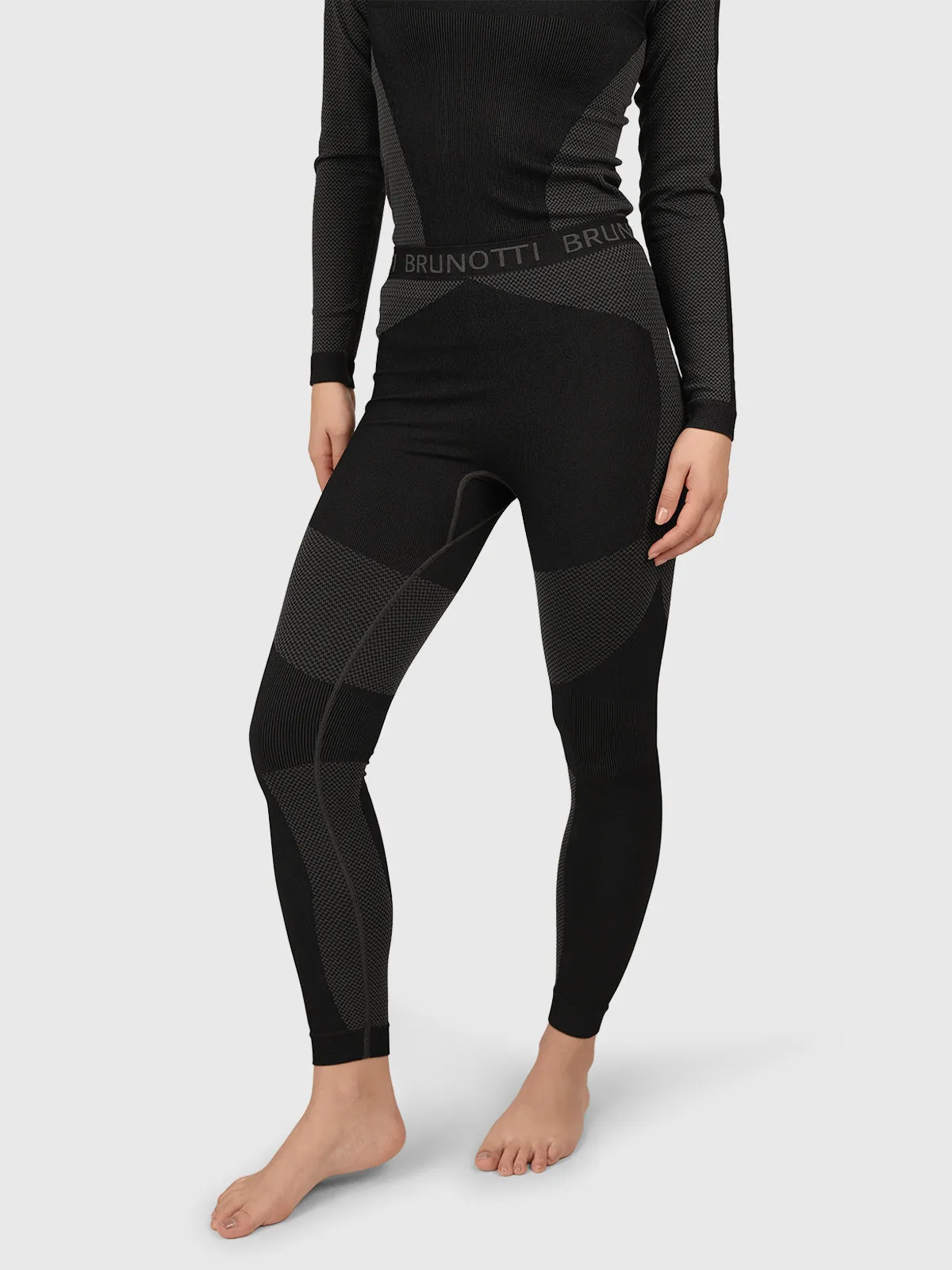 Leogang Women Thermal Pants | Black