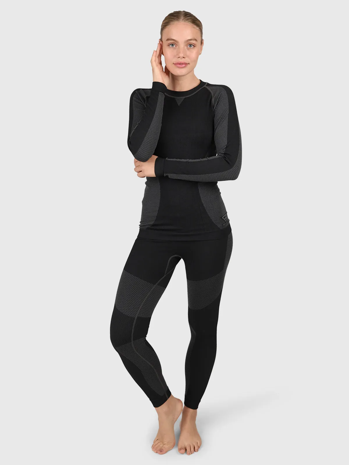 Leogang Women Thermal Pants | Black