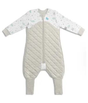 Love To Dream Quilted Cotton/Polyester Filling Sleep Suit 2.5 TOG - White