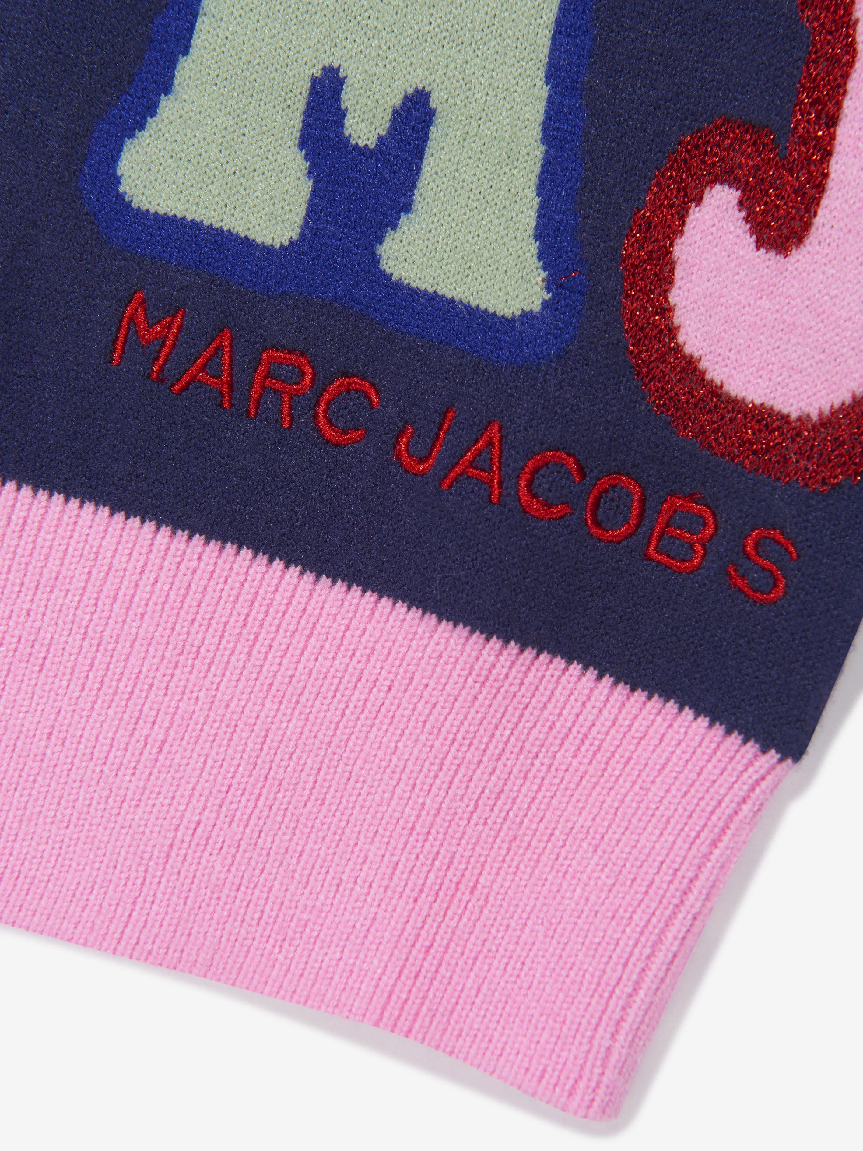 MARC JACOBS Girls Knitted Logo Dress